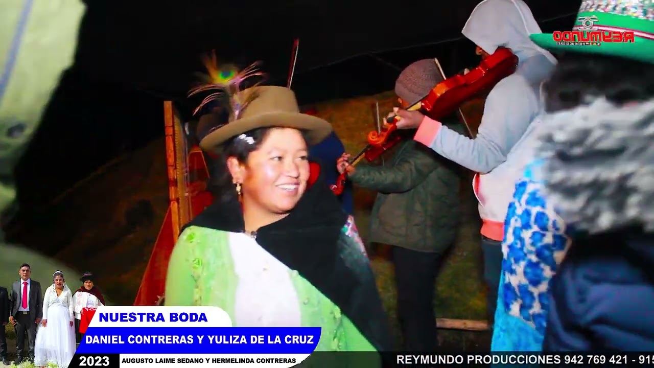 MATRIMONIO EN PATACANCHA- 2023 DE DANIEL Y YULISA------- REYMUNDO PRODUCCIONES