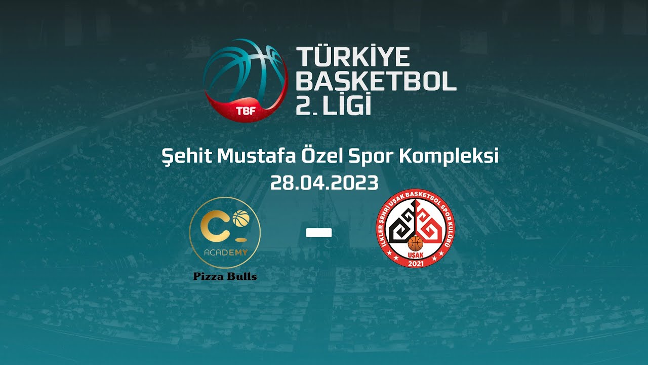 Pizza Bulls Co Basket - İlkler Şehri Uşak TB2L Son 16 Turu
