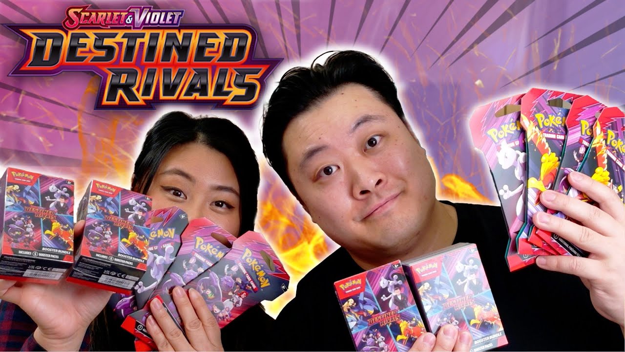 Couples Pack Battle! Who Gets the Better Pulls from Destined Rivals?!