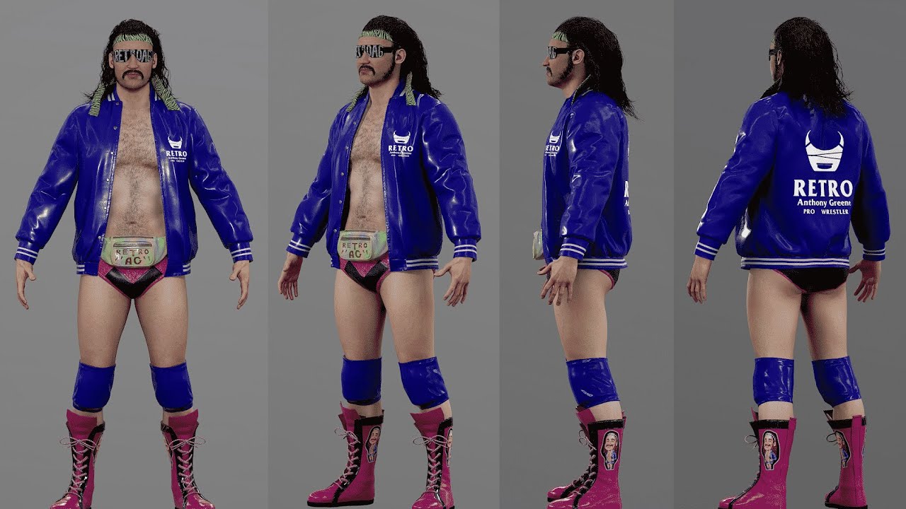 Anthony Greene On Wrestling Code Video Game From Virtual Basement