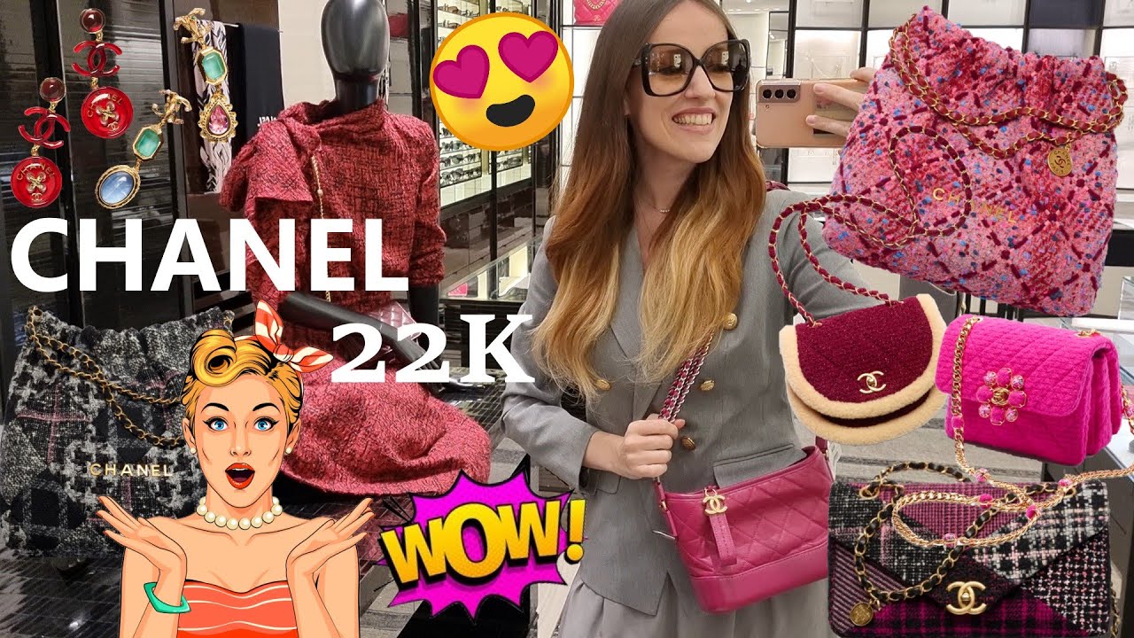 😍 BEST 😍 LONDON LUXURY SHOPPING VLOG - CHANEL 22K, RARE DIOR & LOUIS VUITTON, HERMES etc. 😍😍😍 @idyl