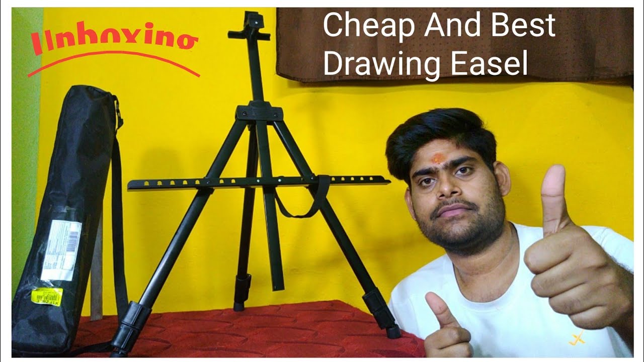 New  🔥Drawing Easel 🔥 Unboxing ।। Cheap And Best Easel 😍