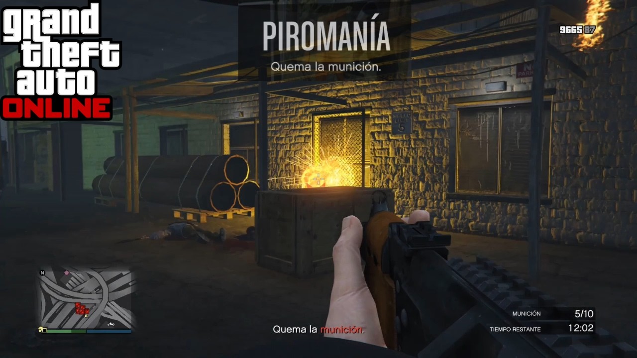 Пополнение бара, Контракт Пиромании... Gta Online, день 32