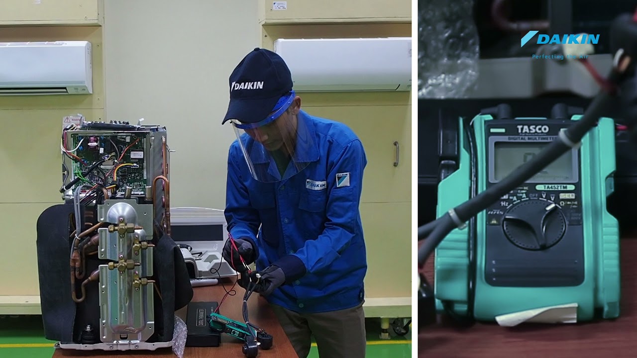 cara chek electronik expancy Valve(eev)