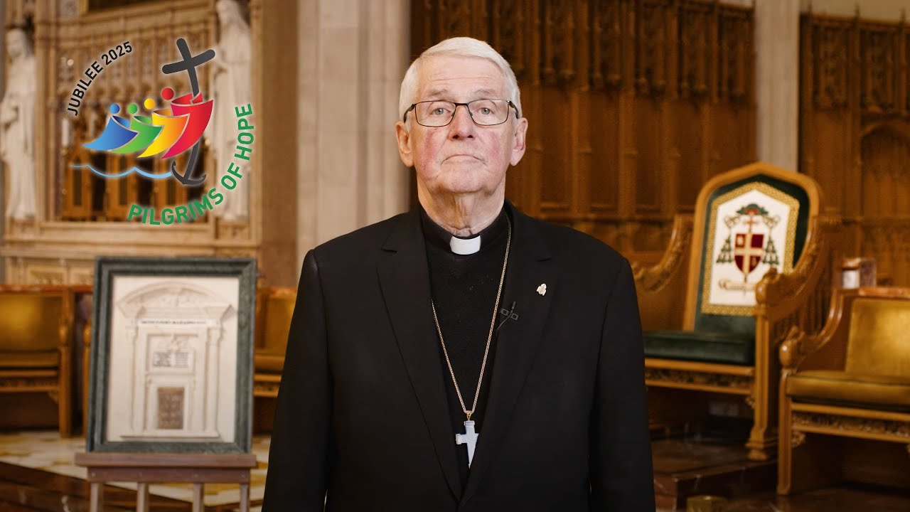 Bishop Crosby's Message for Jubilee 2025: Pilgrims of Hope