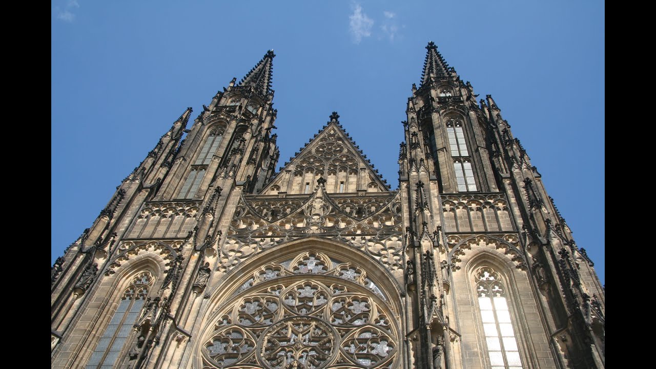 Прага: Градчаны. Дворец, монастырь, Кафедральный собор / Prague: Hradcany. Palace, Abbey, Cathedral
