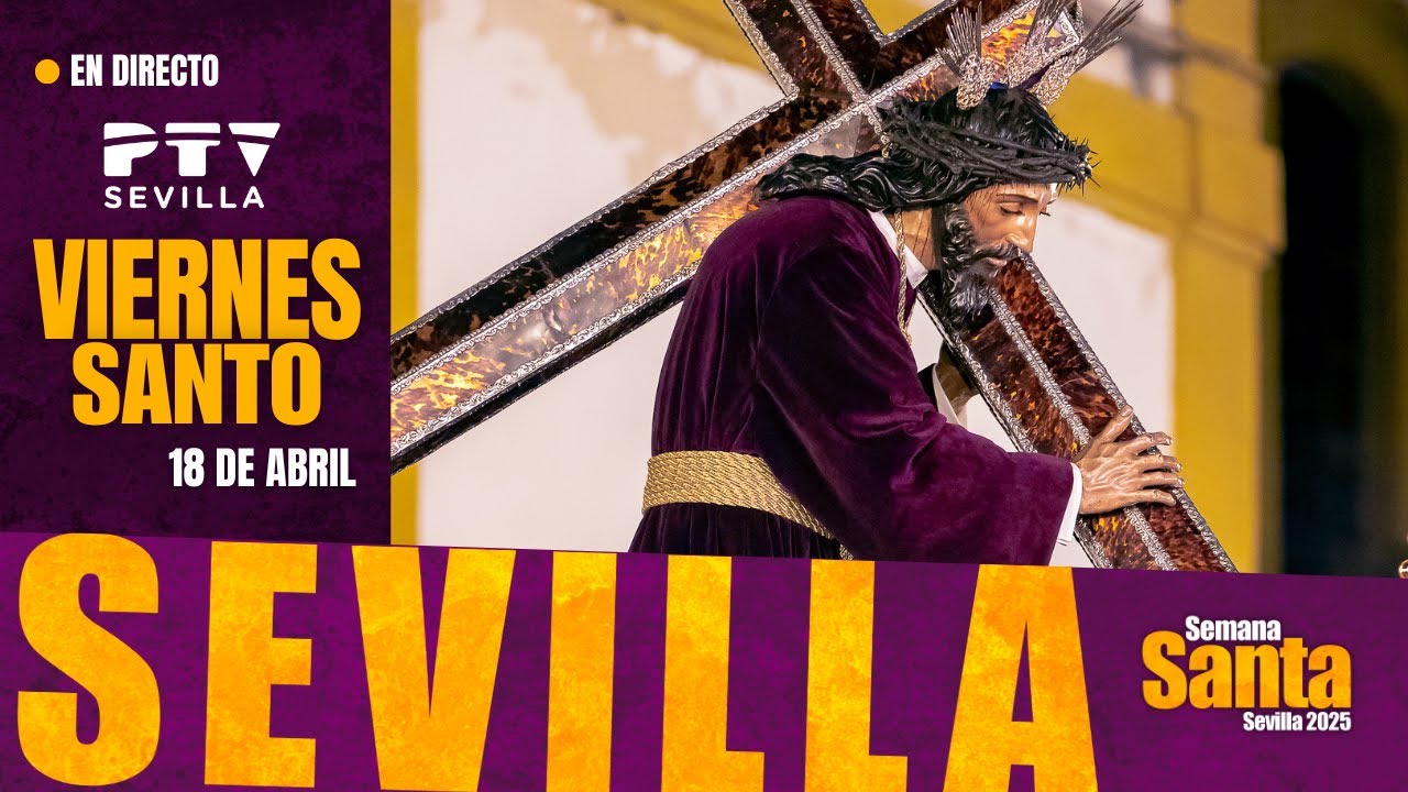 🟡 EN DIRECTO | Viernes Santo | #SSantaPTV25