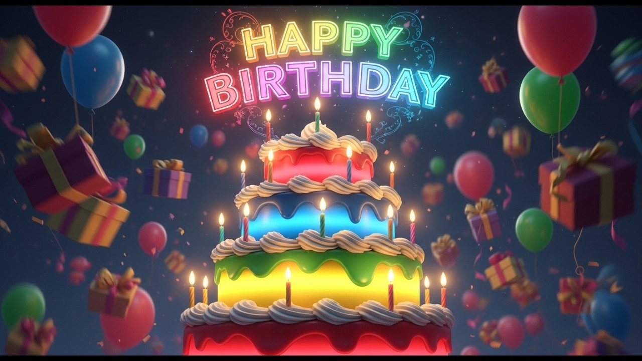 🎈 Happy Birthday Celebration Mix 2026 🎂 | Perfect Party Song ✨