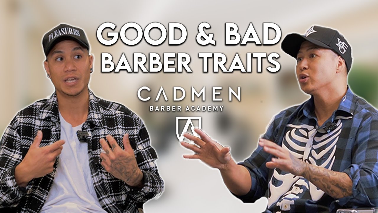 Good & Bad Barber Traits in 2023: Barbershop Owners Discuss Based on Years of Experience!