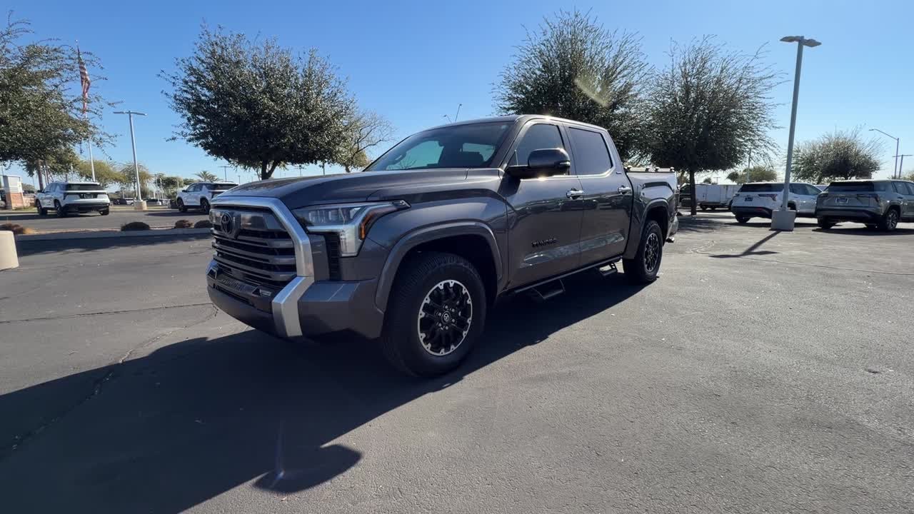 2024 Toyota Tundra 4WD Limited Surprise, Glendale, Buckeye, Scottsdale, Phoenix AZ
