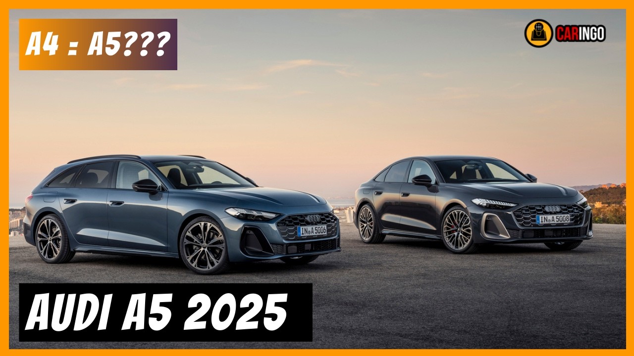 NOWE AUDI A5 B10 2025 - Rodzina A5 zastępuje A4 | CARINGO
