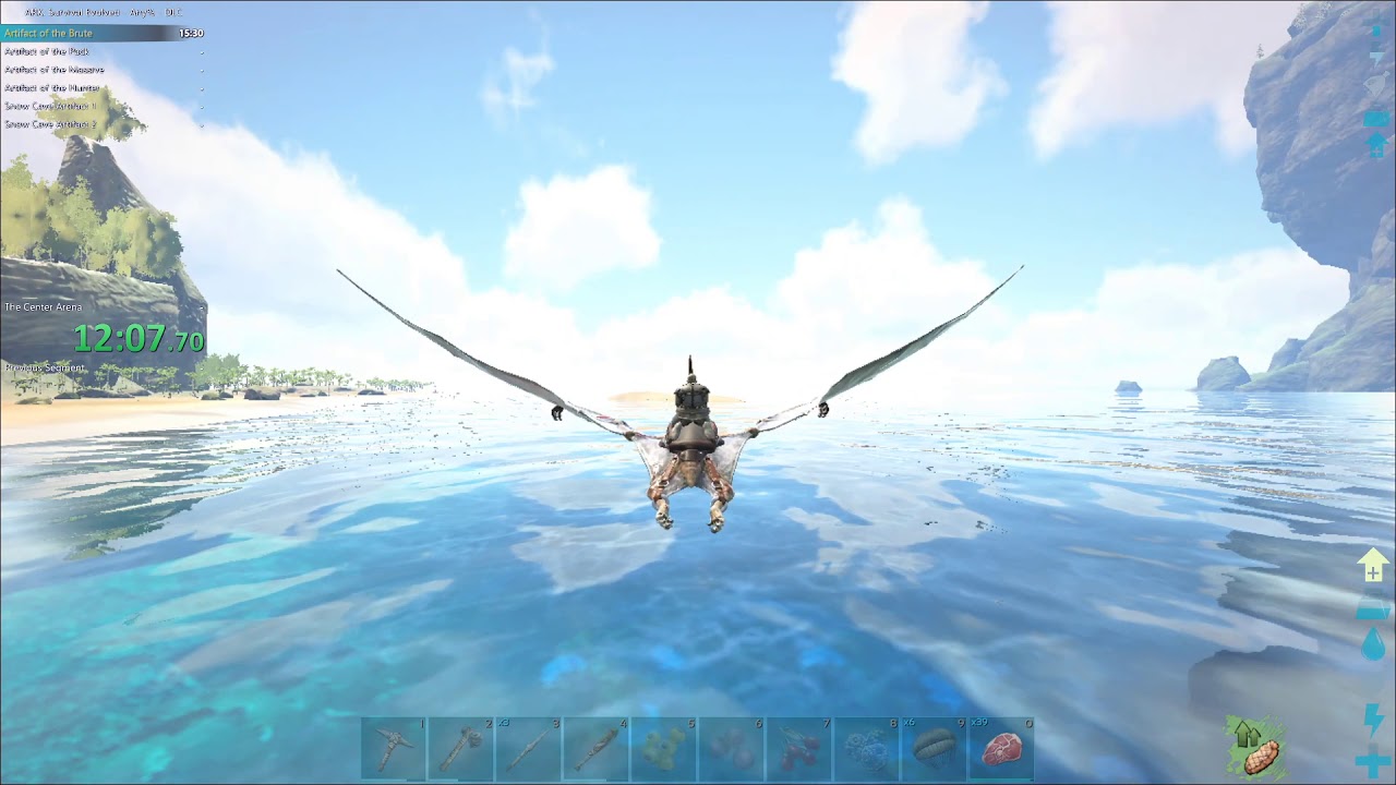 ARK The Center Speedrun | Former World Record | 