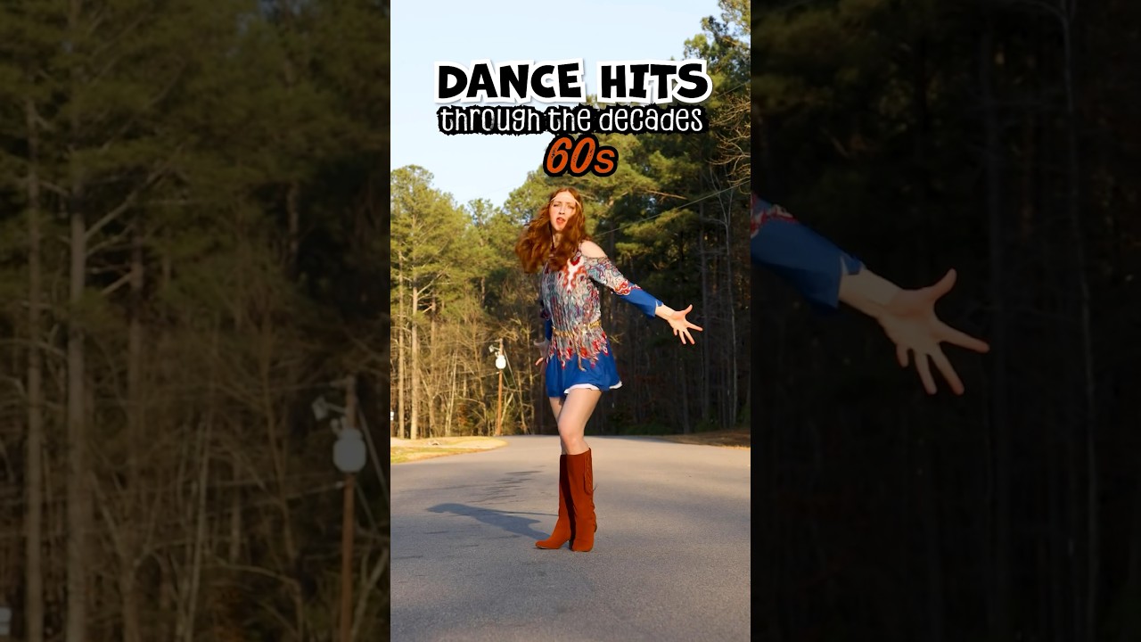 DANCE HITS OF THE DECADES: 60s 🌼✌🏻✨ #dance #jackson5 #retro #60s