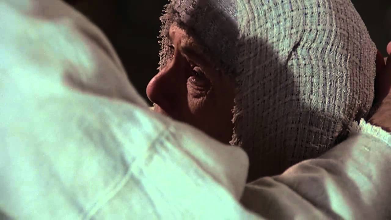 ИИСУС (английский), Исцеление в субботу женщины, одержимой злым духом