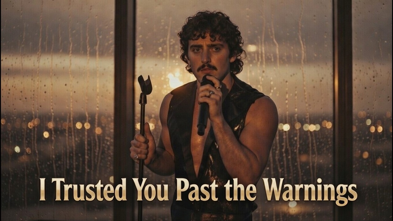 Benson Boone - I Trusted You Past the Warnings