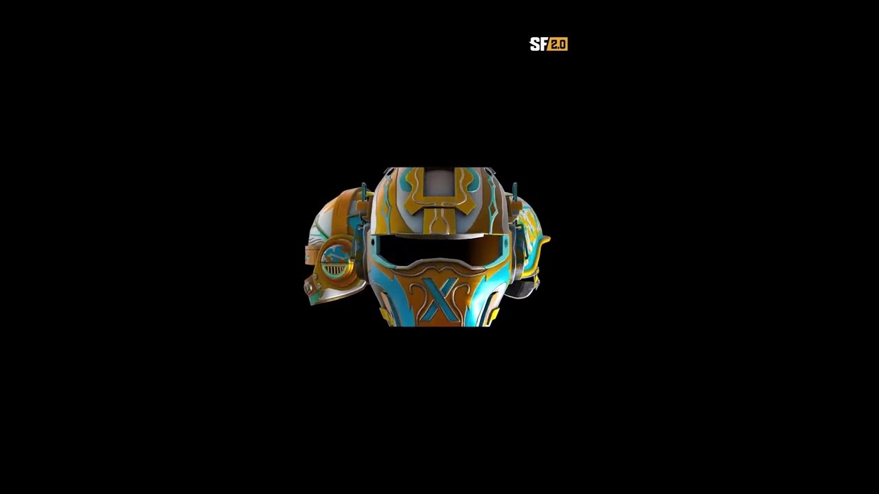 ScarFall 2.0 Premium Helmet Skins, Made in India Battle Royale Games