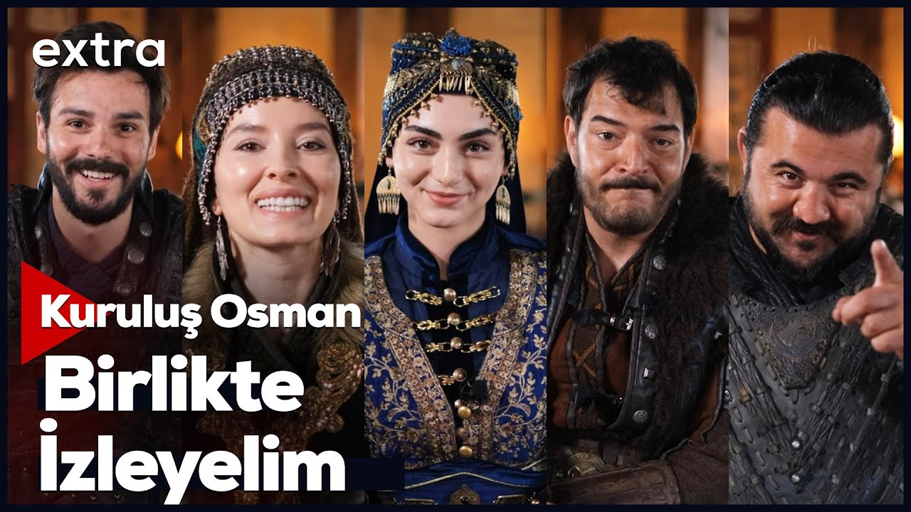Kuruluş Osman Sahnelerini Oyuncularla Birlikte İzliyoruz 🎬