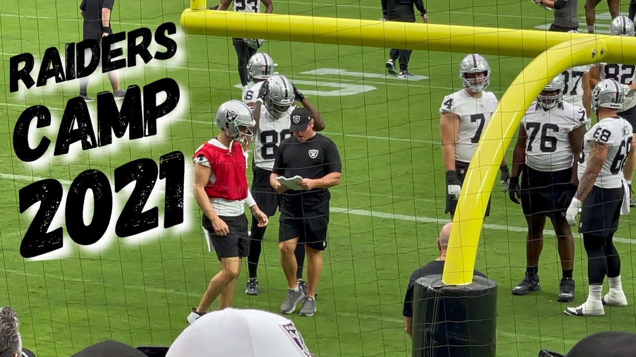 Raiders Training Camp | Las Vegas Raiders | Allegiant Stadium | Arizona Raider Nation | Raiders