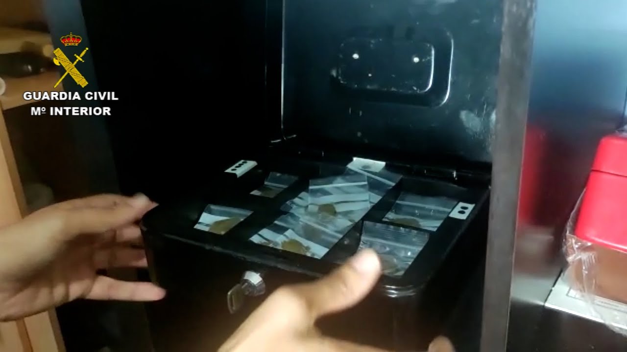 Detenido en Santiponce (Sevilla) por vender hach&iacute;s a j&oacute;venes