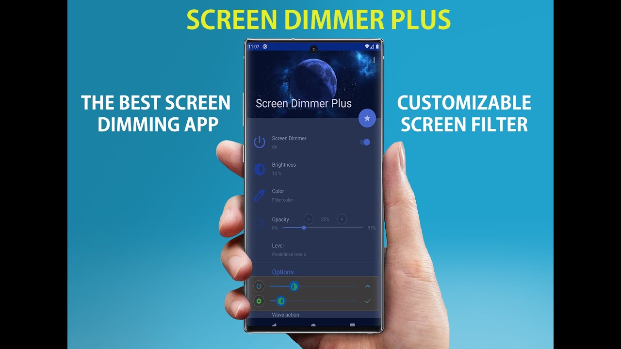 Screen Dimmer Plus for Android