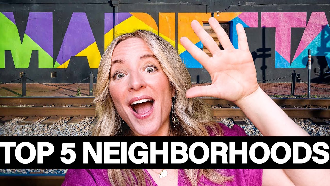 Top 5 Best Neighborhoods in Marietta, GA | Discover East Cobb Area Gems