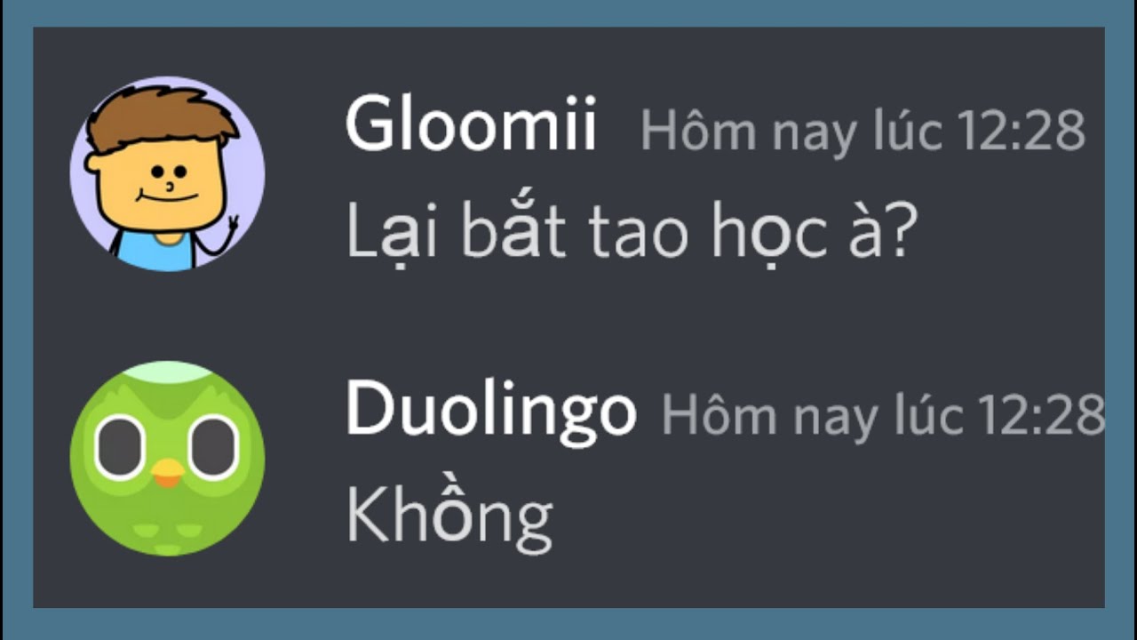 Khi Duolingo Không Bắt Bạn Học