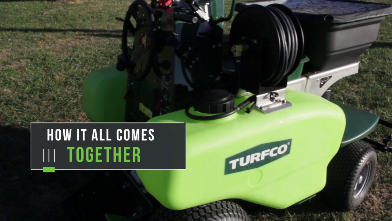 The New TURFCO T5000 Applicator