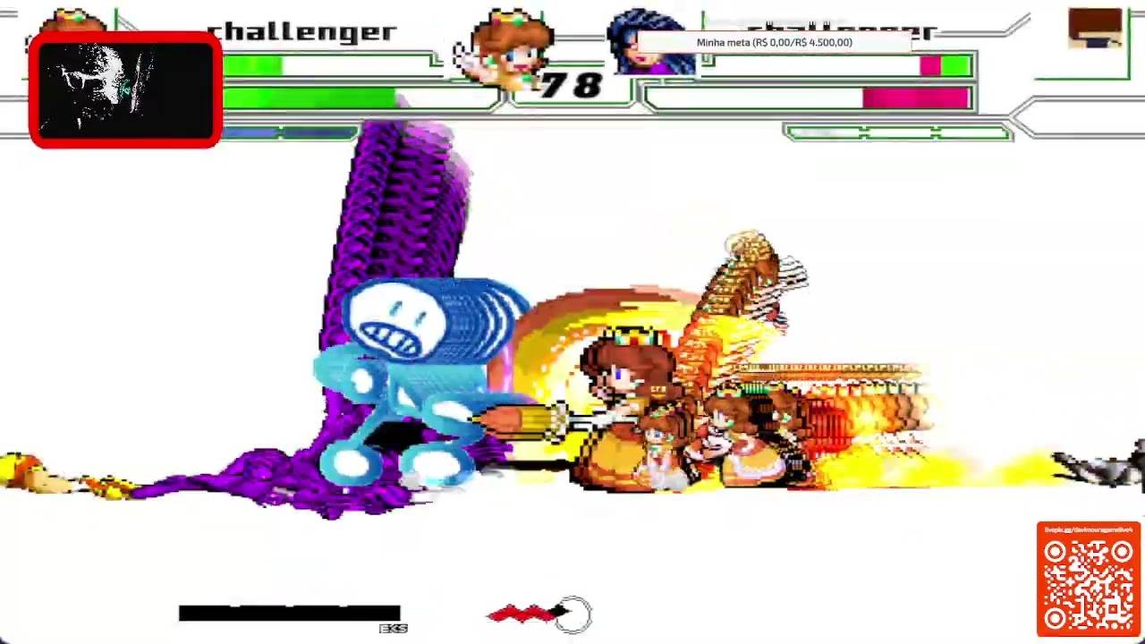 MUGEN 4v4 #784