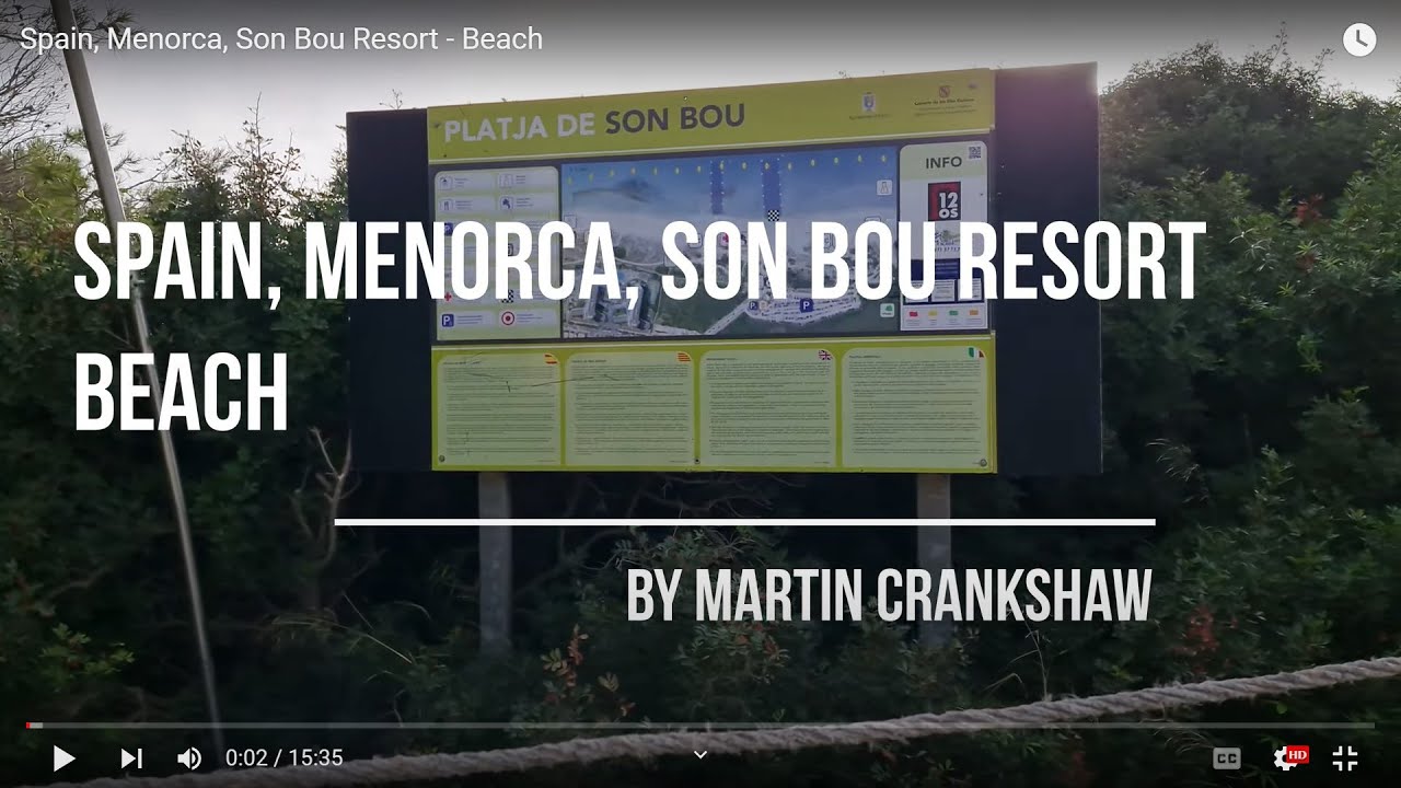 Spain, Menorca, Son Bou Resort - Beach