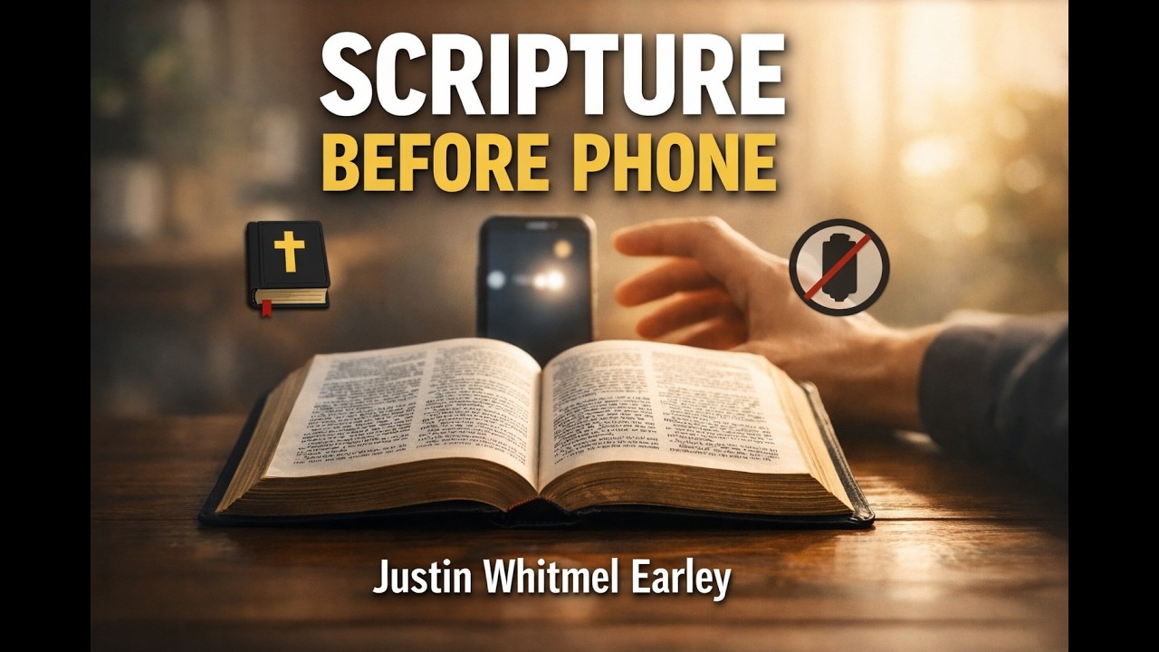 Justin Whitmel Earley Interview: The Common Rule Youth Edition and Habits for a Distracted World