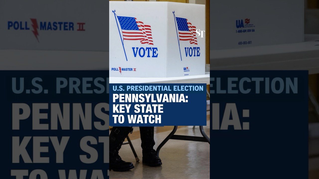 US election: High stakes in Pennsylvania