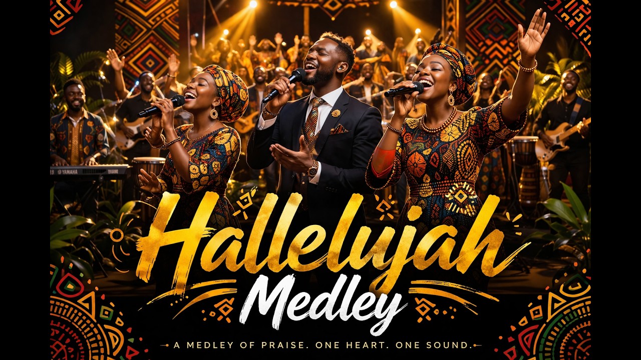 Hallelujah Medley - African Praise.