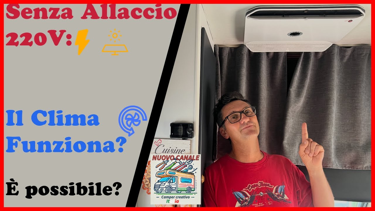 clima in modalit&agrave; libera