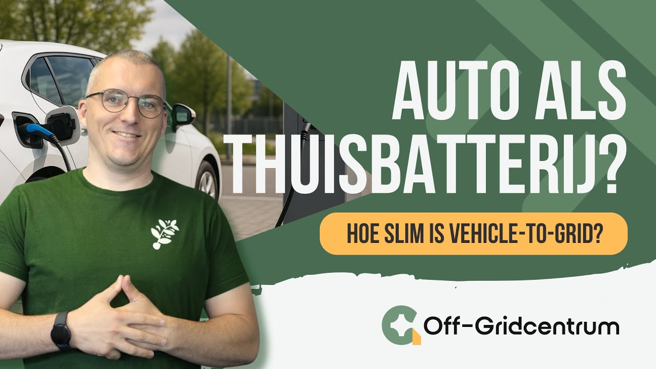 Auto als thuisbatterij? Dit is hoe het werkt + kosten & regelgeving!