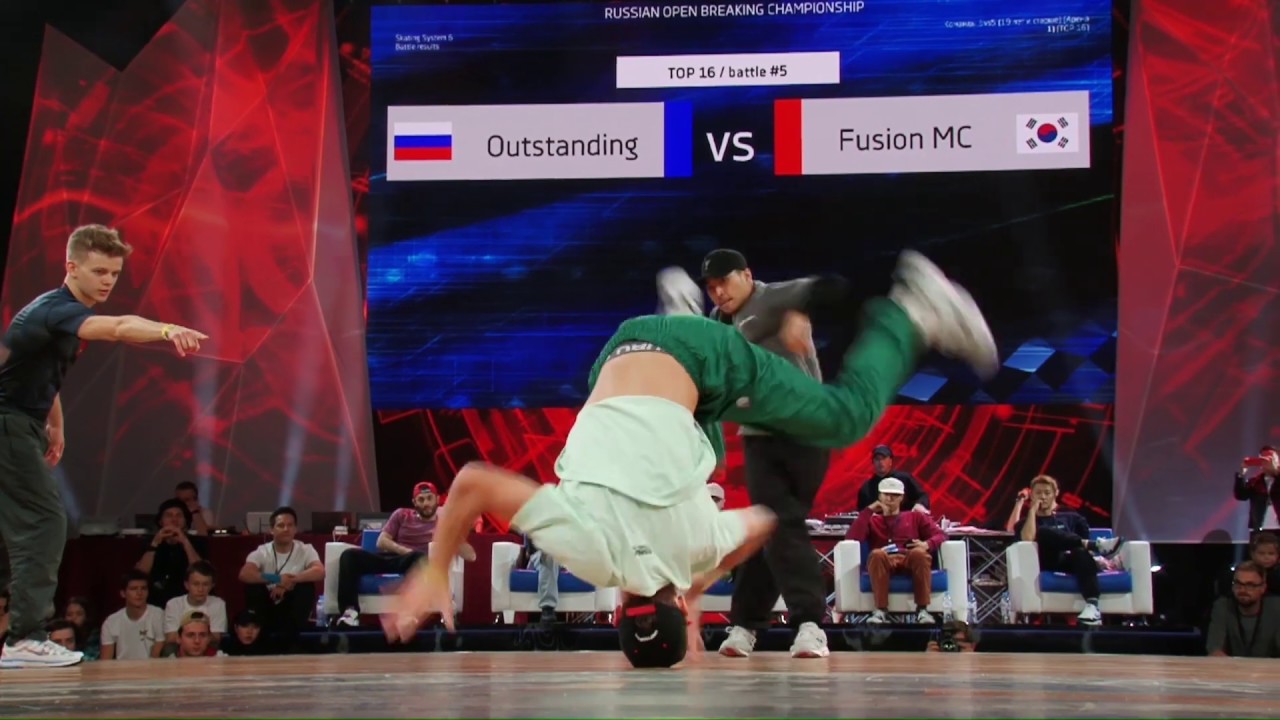 Outstanding vs Fusion MC | 1/8 ROBC 2019 Crew