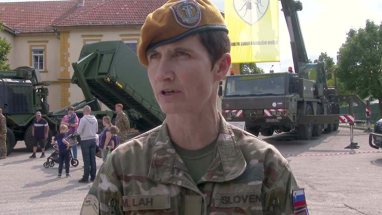 Dan odprtih vrat vojašnice Vincenta Repnika