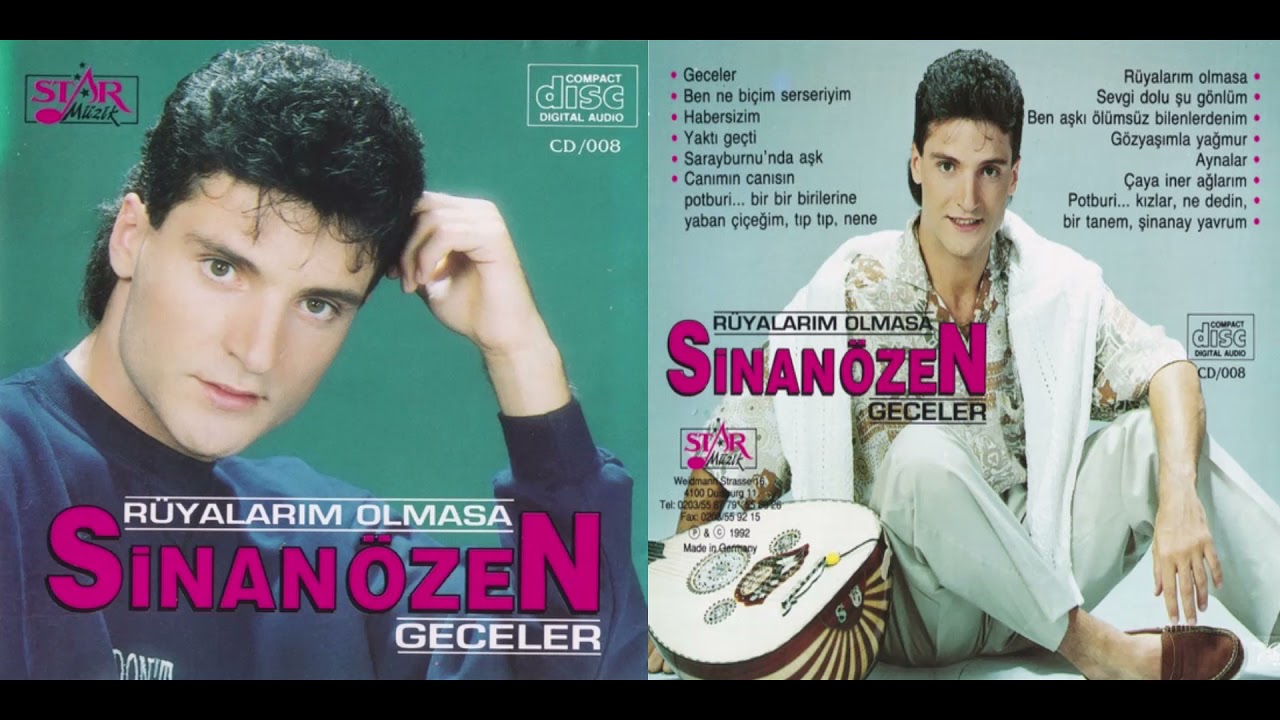 Sinan Özen - Potpori (Rüyalarım Olmasa Albüm)