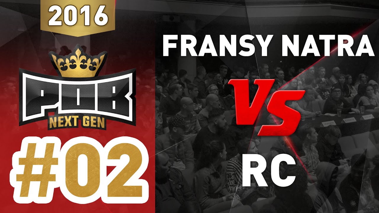 02. Fransy Natra vs RC - PunchOutBattles Next Gen Theater Auditie 2016