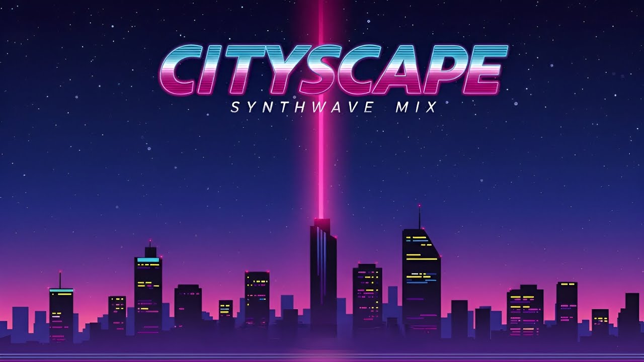̷𝘊𝘪𝘵𝘺𝘴𝘤𝘢𝘱𝘦ㅤ⠀1 9 8 7 | Synthwave // Outrun // Retrowave Driving Music Mix | 市