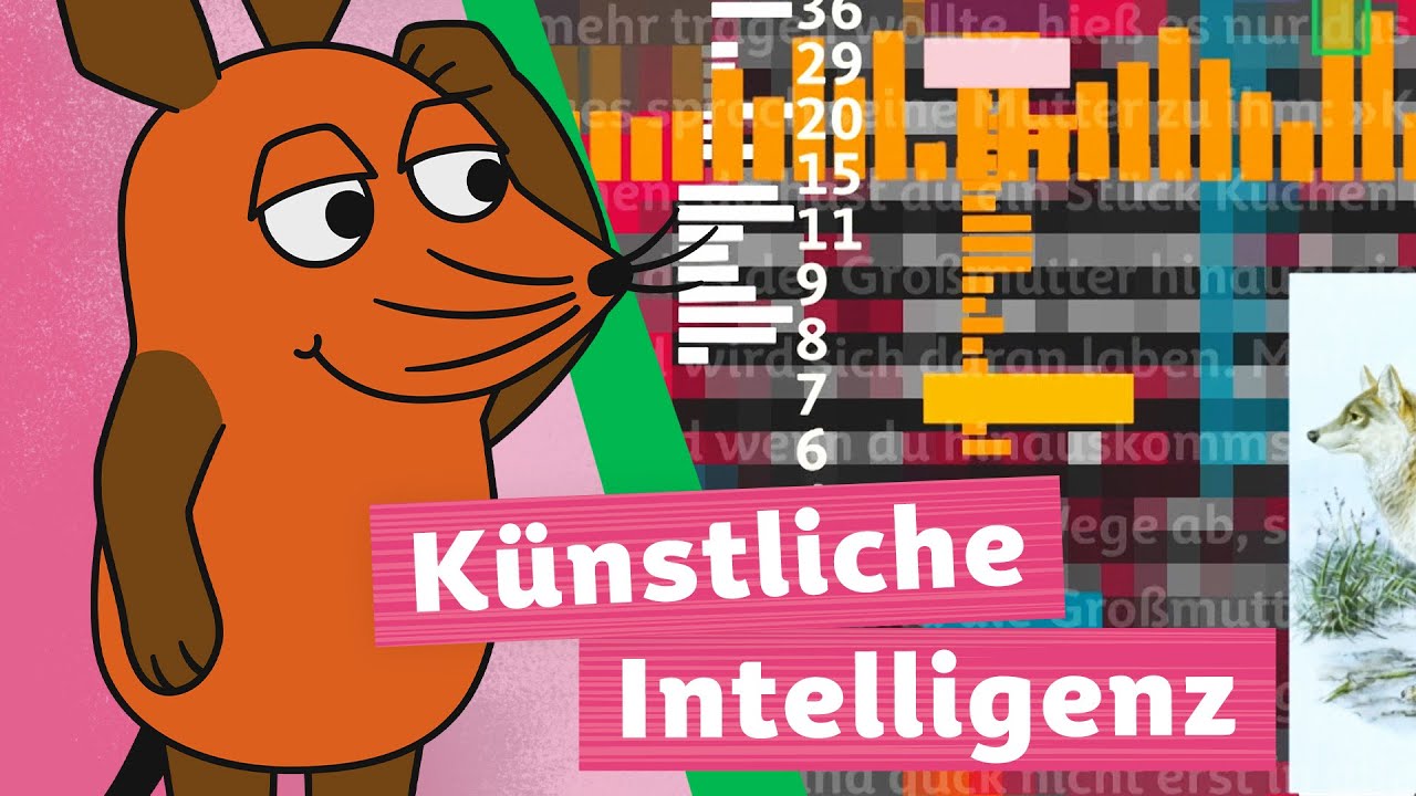 Was ist Künstliche Intelligenz? | Die Maus | WDR