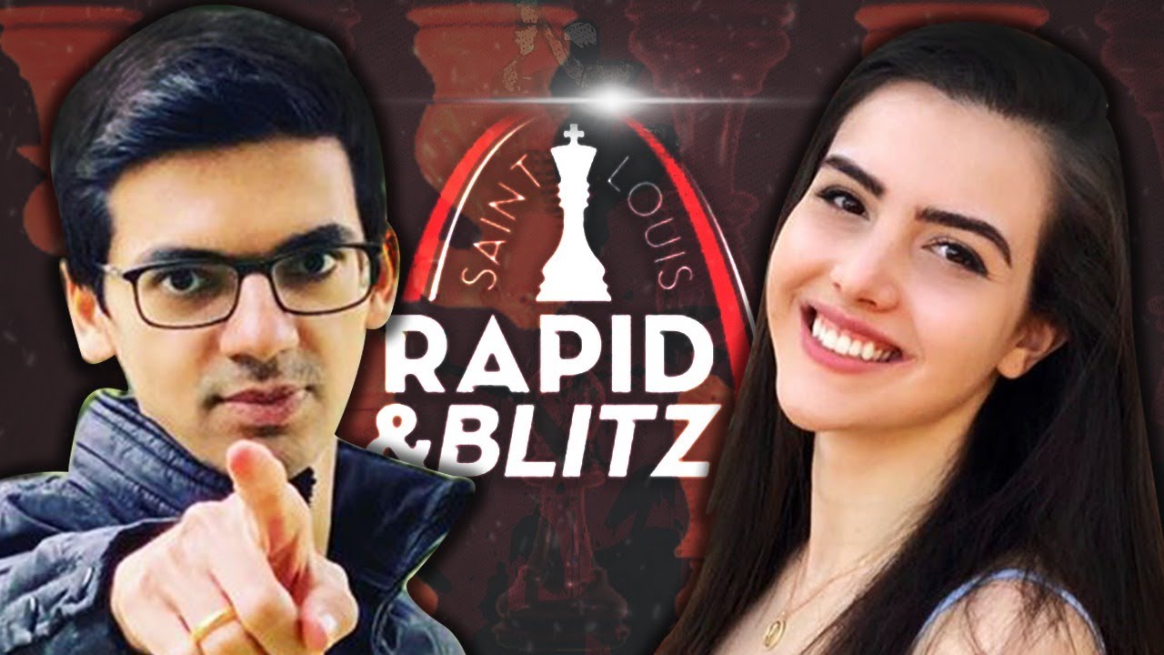 Watching St. Louis Rapid & Blitz with Alexandra Botez (ft. Sagar Shah!)