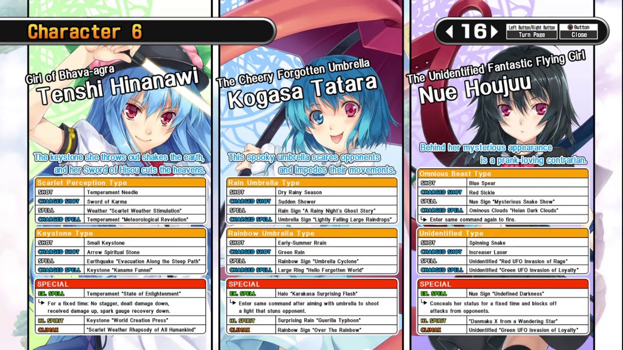 Touhou ps4 Toyosatomimi no Miko and Koishi Komeiji plus Nue Houjuu