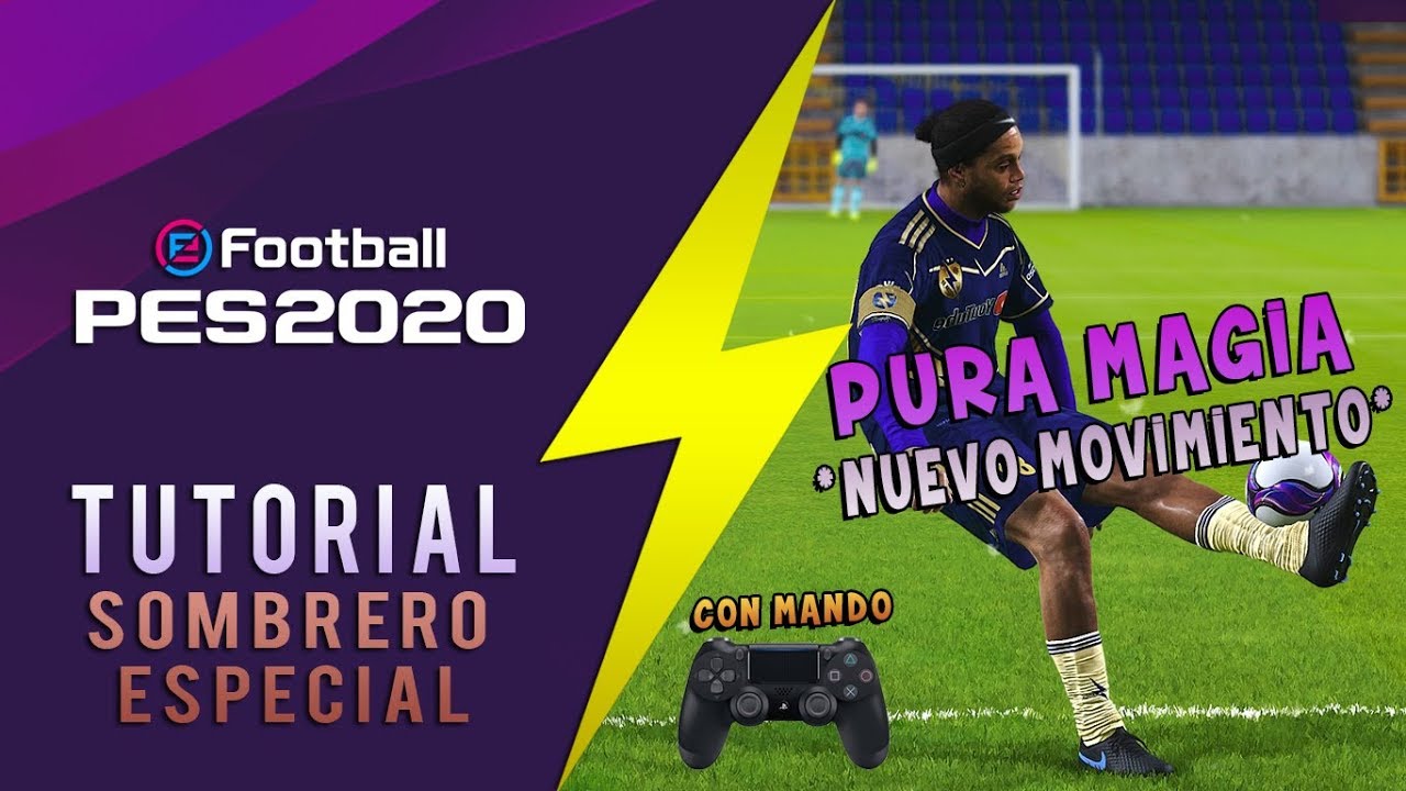 PES 2020 | TUTORIAL | SOMBRERO ESPECIAL *NUEVO MOVIMIENTO*