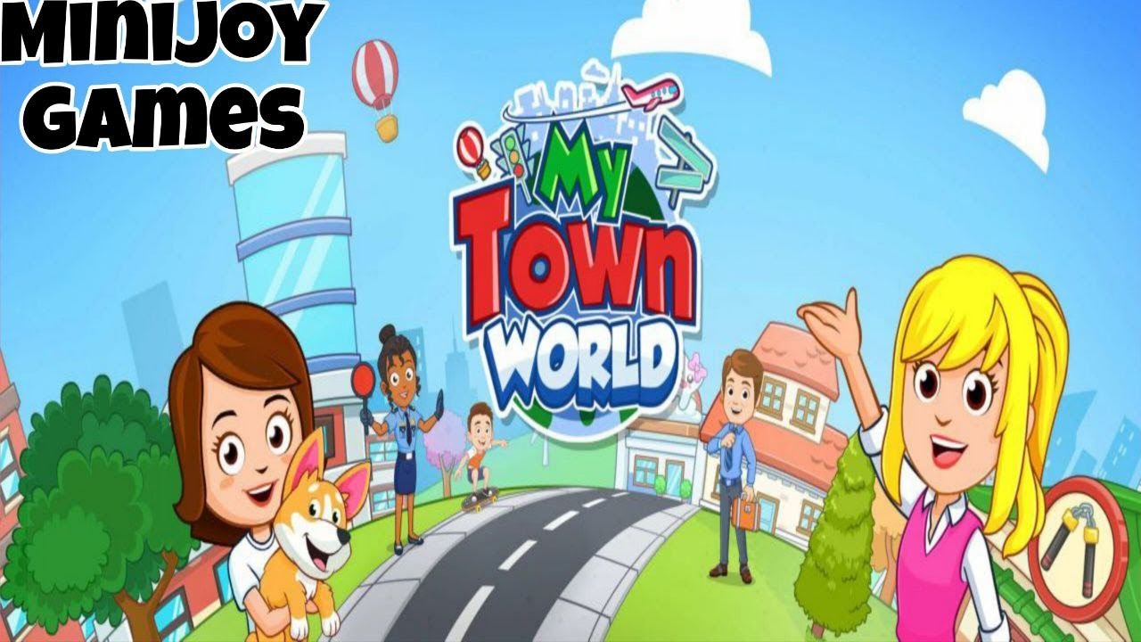 My Town 🏡🎓  Graduation Day 🎓  Kids Roleplay Game  MiniJoy Games