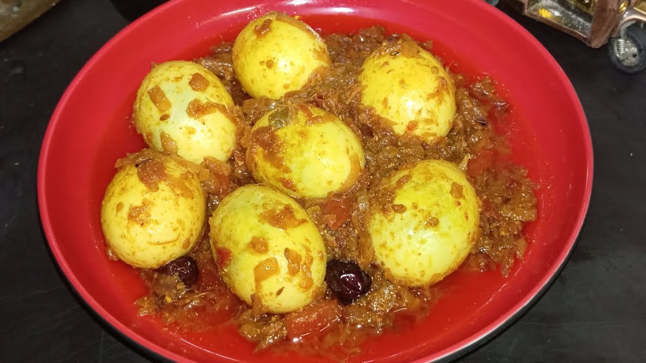 Anda Masala Recipe Unique Quick & Yummy || Egg Butter Masala 