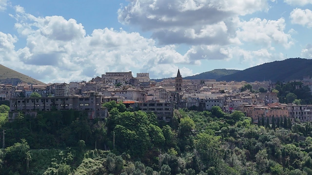 TIVOLI  (The Roman countryside - Italy)  Drone fly  by Juan