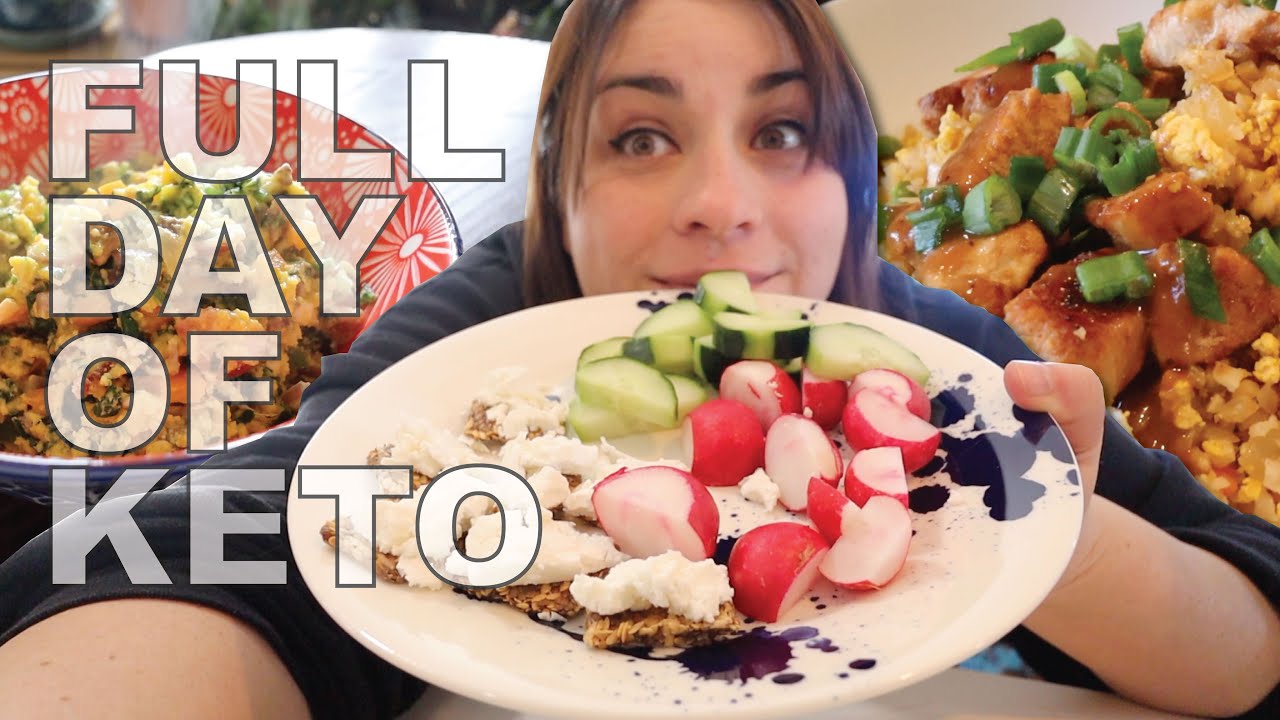 What I Eat In A Day On Keto, A Weird Non-Scale Victory, and Weigh-In