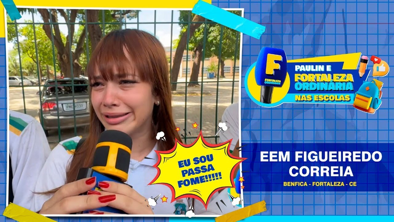 EEM FIGUEIREDO CORREIA - PAULIN E FORTALEZA ORDINÁRIA NAS ESCOLAS #005