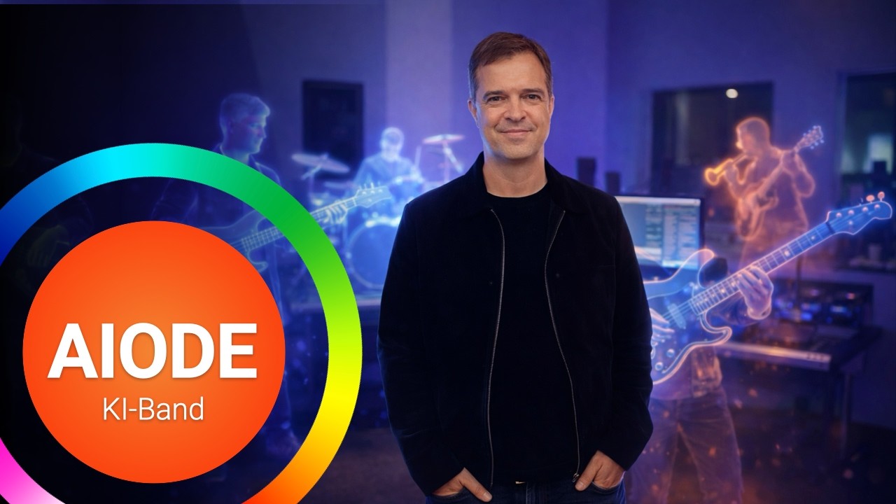 AIODE: KI-Musiker spielen meinen Song
