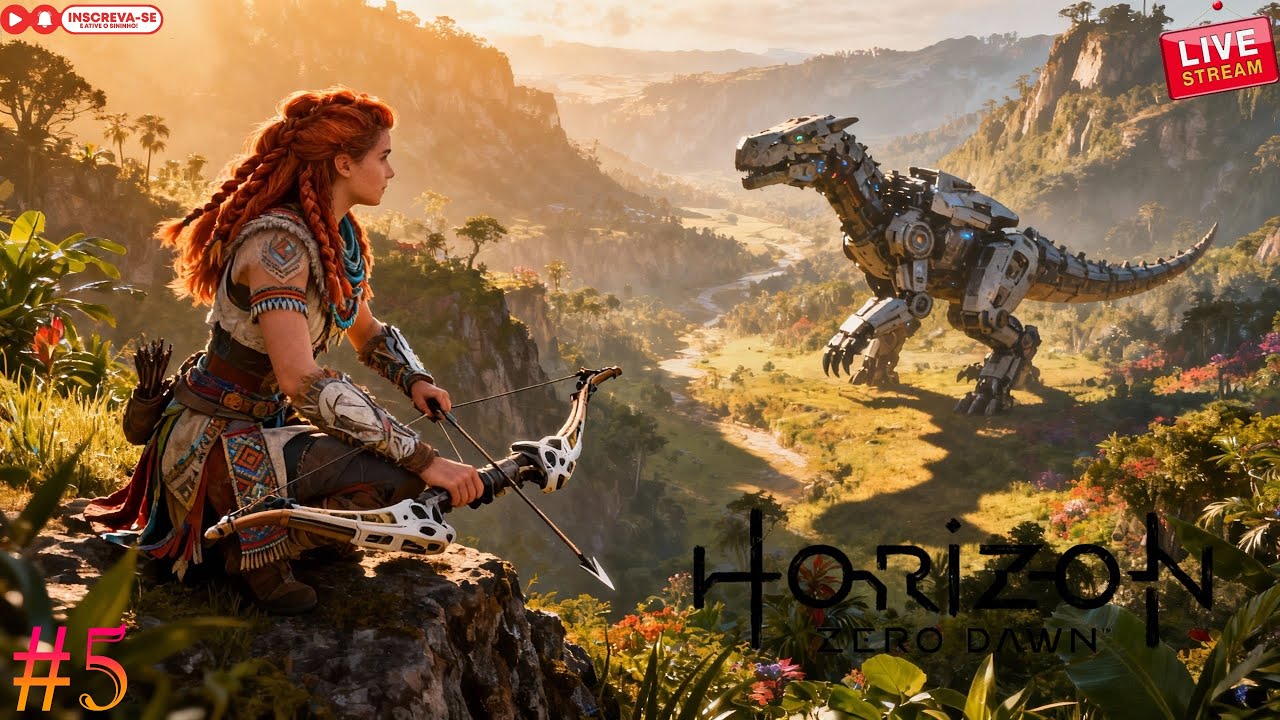 Horizon Zero Dawn a Exterminadora de Maquinas #5